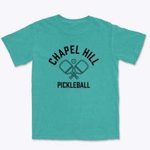 Chapel Hill Arkansas Pickleball Premium Heavyweight T-shirt