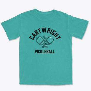 Cartwright Louisiana Pickleball Premium Heavyweight T-shirt