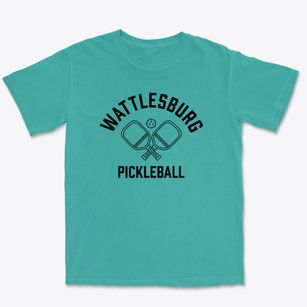Wattlesburg New York Pickleball Premium Heavyweight T-shirt