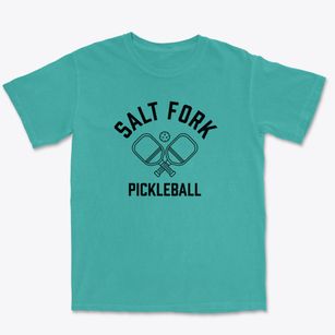 Salt Fork Oklahoma Pickleball Premium Heavyweight T-shirt