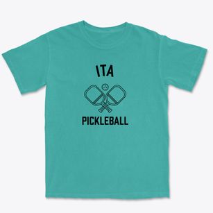Ita North Carolina Pickleball Premium Heavyweight T-shirt