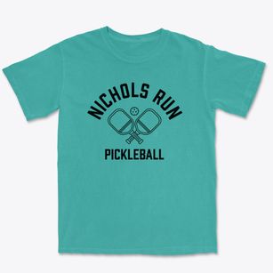 Nichols Run New York Pickleball Premium Heavyweight T-shirt