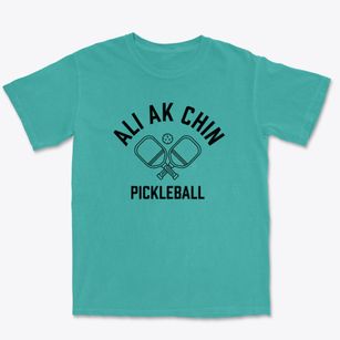 Ali Ak Chin Arizona Pickleball Premium Heavyweight T-shirt