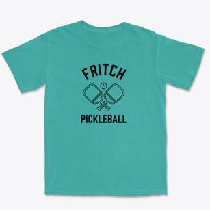 Fritch Texas Pickleball Premium Heavyweight T-shirt