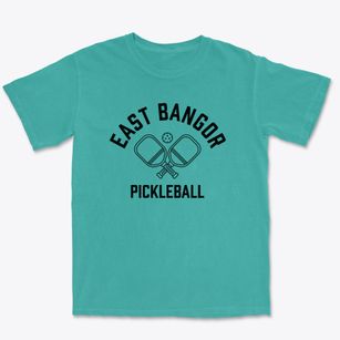 East Bangor Pennsylvania Pickleball Premium Heavyweight T-shirt