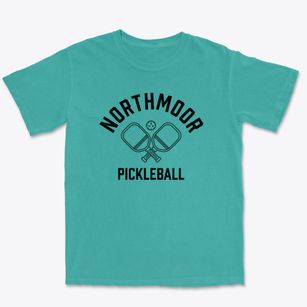 Northmoor Missouri Pickleball Premium Heavyweight T-shirt
