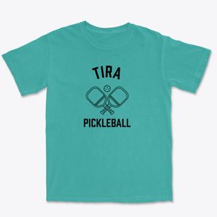Tira Texas Pickleball Premium Heavyweight T-shirt