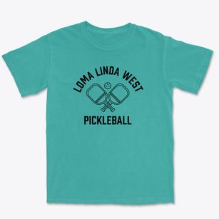 Loma Linda West Texas Pickleball Premium Heavyweight T-shirt