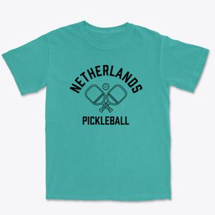 Netherlands Missouri Pickleball Premium Heavyweight T-shirt