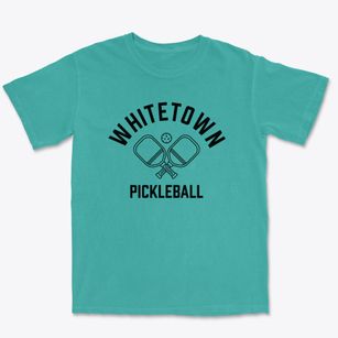 Whitetown North Carolina Pickleball Premium Heavyweight T-shirt