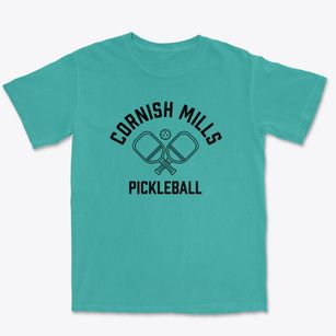 Cornish Mills New Hampshire Pickleball Premium Heavyweight T-shirt