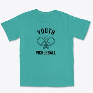 Youth Georgia Pickleball Premium Heavyweight T-shirt