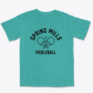 Spring Mills Virginia Pickleball Premium Heavyweight T-shirt