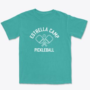 Estrella Camp Arizona Pickleball Premium Heavyweight T-shirt