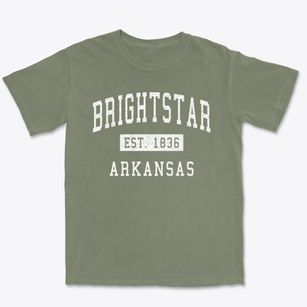 Brightstar Arkansas Classic Established Premium Heavyweight T-shirt