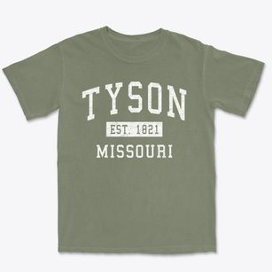 Tyson Missouri Classic Established Premium Heavyweight T-shirt