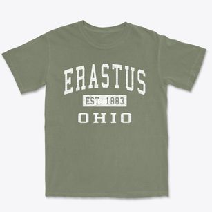 Erastus Ohio Classic Established Premium Heavyweight T-shirt