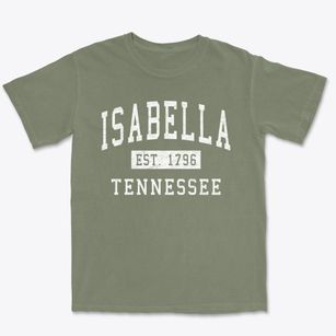 Isabella Tennessee Classic Established Premium Heavyweight T-shirt