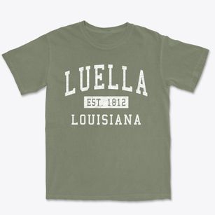 Luella Louisiana Classic Established Premium Heavyweight T-shirt