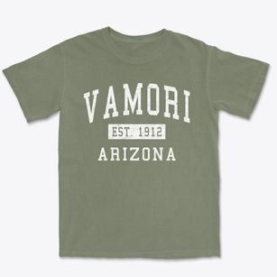 Vamori Arizona Classic Established Premium Heavyweight T-shirt