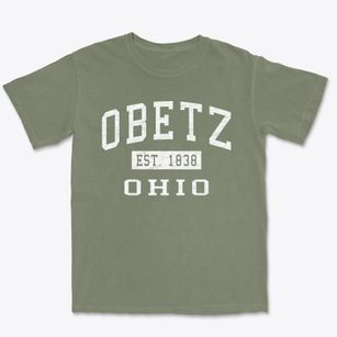 Obetz Ohio Classic Established Premium Heavyweight T-shirt