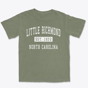 Little Richmond North Carolina Classic Established Premium Heavyweight T-shirt