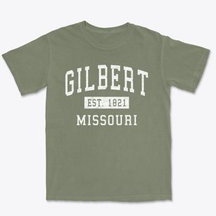 Gilbert Missouri Classic Established Premium Heavyweight T-shirt
