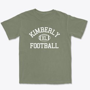Kimberly High School Classic Football Premium Heavyweight T-shirt