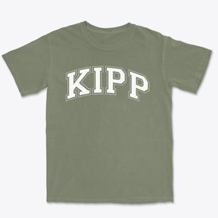 Kipp Austin Collegiate Varsity Arch Premium Heavyweight T-shirt