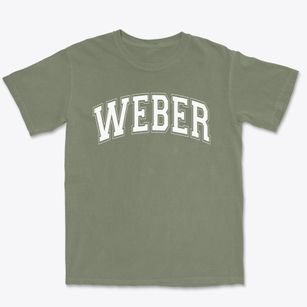 Weber Elementary School Varsity Arch Premium Heavyweight T-shirt