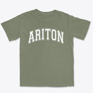 Ariton High School Varsity Arch Premium Heavyweight T-shirt