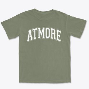 Atmore Christian School Varsity Arch Premium Heavyweight T-shirt