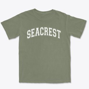 Seacrest Country Day School Varsity Arch Premium Heavyweight T-shirt