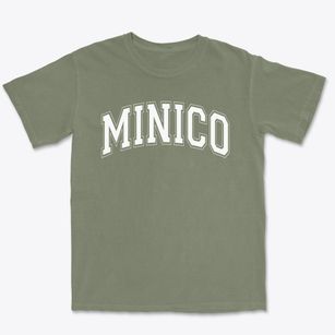 Minico High School Varsity Arch Premium Heavyweight T-shirt