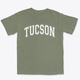 Tucson High School Varsity Arch Premium Heavyweight T-shirt
