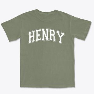 Henry Whittemore Elementary School Varsity Arch Premium Heavyweight T-shirt