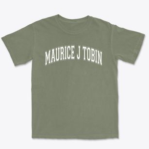 Maurice J Tobin Elementary School Varsity Arch Premium Heavyweight T-shirt