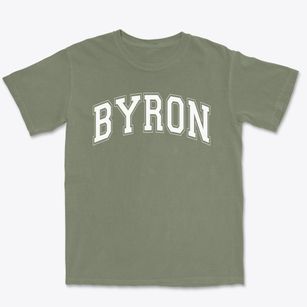 Byron High School Varsity Arch Premium Heavyweight T-shirt