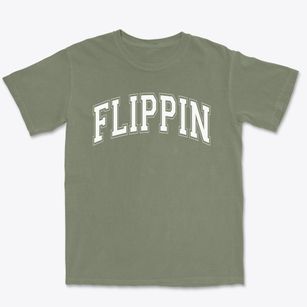 Flippin High School Varsity Arch Premium Heavyweight T-shirt