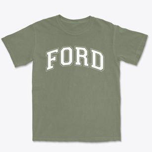 Ford Elementary School Varsity Arch Premium Heavyweight T-shirt