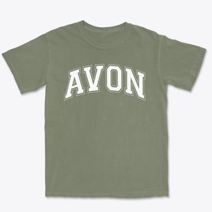 Avon Central High School Varsity Arch Premium Heavyweight T-shirt