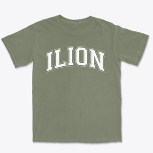 Ilion High School Varsity Arch Premium Heavyweight T-shirt