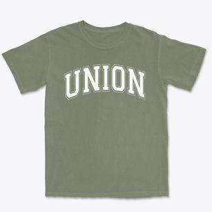Union Middle School Varsity Arch Premium Heavyweight T-shirt