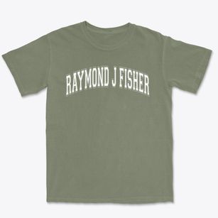 Raymond J Fisher Middle School Varsity Arch Premium Heavyweight T-shirt
