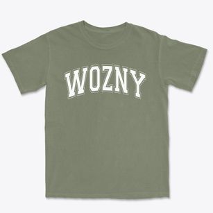 Wozny Varsity Arch Premium Heavyweight T-shirt