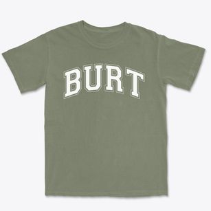 Burt School Varsity Arch Premium Heavyweight T-shirt