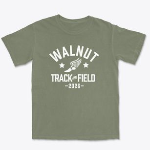 Walnut School Track and Field Premium Heavyweight T-shirt