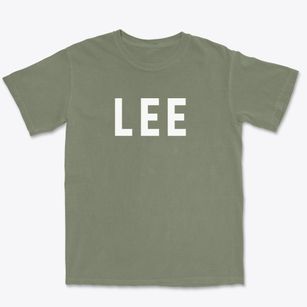 Lee New York Classic Block Premium Heavyweight T-shirt