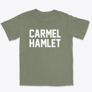 Carmel Hamlet New York Classic Block Premium Heavyweight T-shirt
