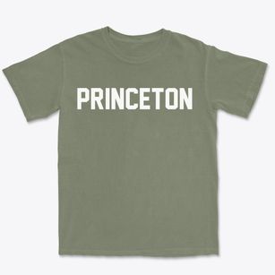 Princeton West Virginia Classic Block Premium Heavyweight T-shirt